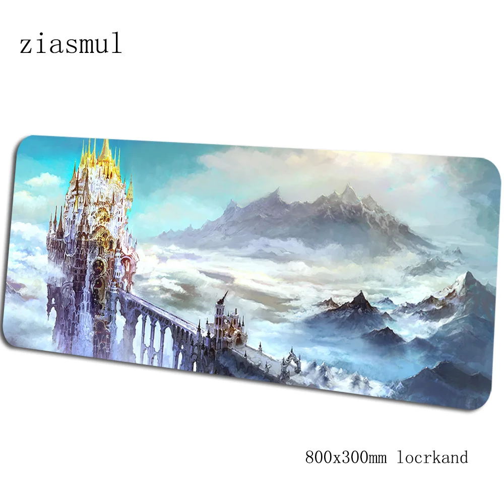 Final fantasy xiv коврик для мыши 80x30 см, 3d коврик для компьютерной мыши, игровые аксессуары xl, большой коврик для мыши, клавиатура, игры, pc gamer - Цвет: pattern 7