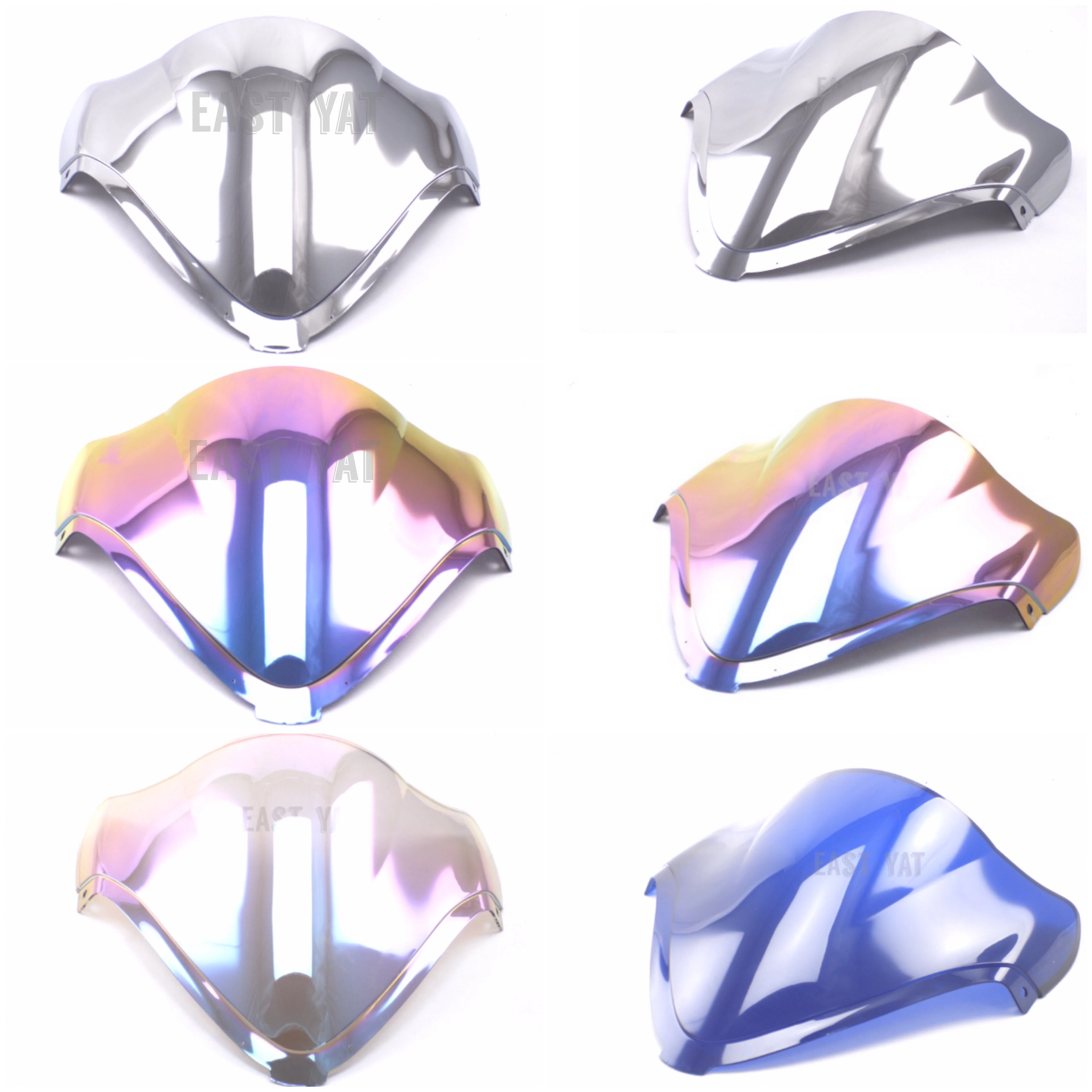 Лобовое стекло для мотоцикла 08 Falcon черно белое подходит Suzuki Gsxr1300 09 10 11 лобовое