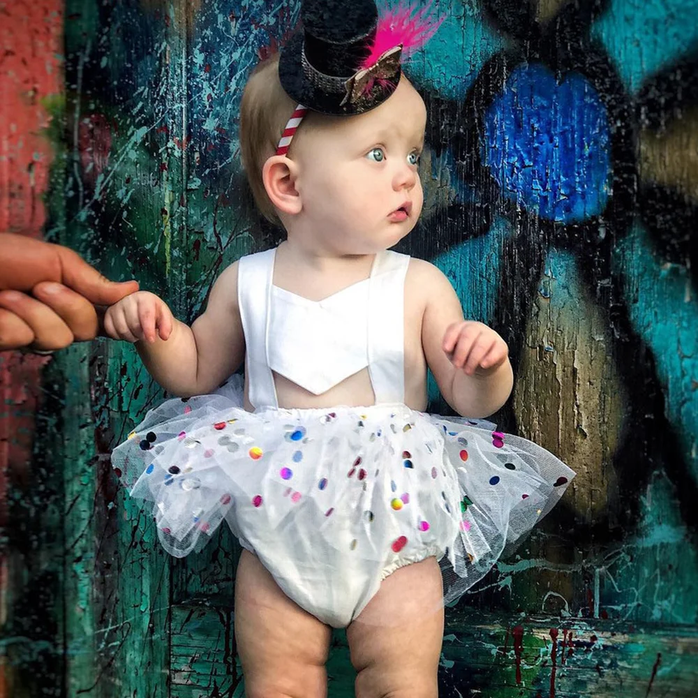 2019 Новое поступление однотонные комбинезоны для новорожденных девочек с пряжкой