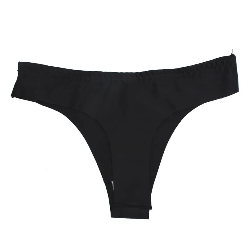 Женское невидимое нижнее белье хлопковые трусики танга из спандекса газовые