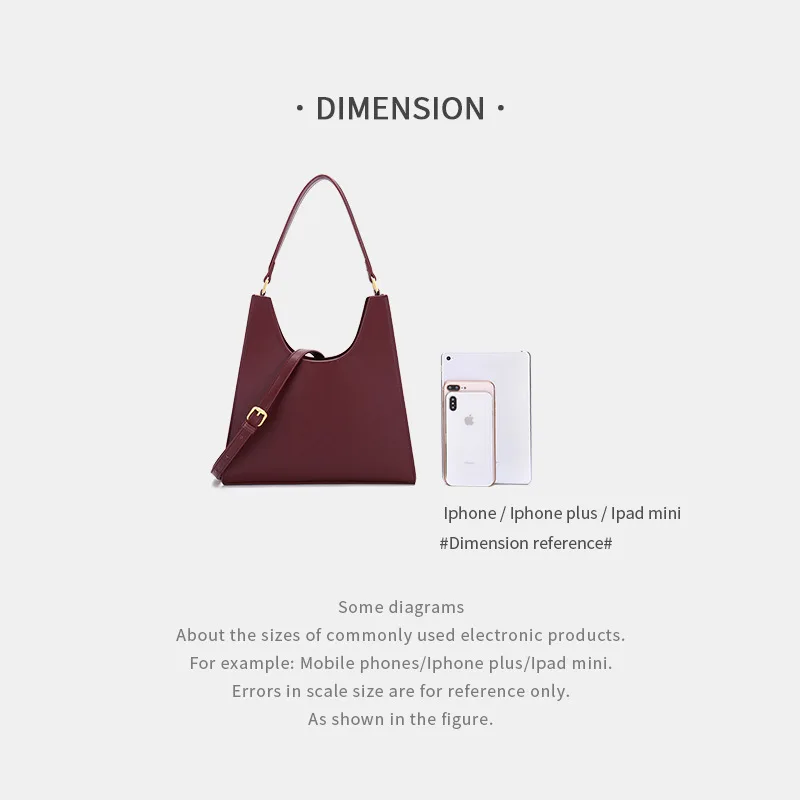 Armpit Bag Tote Retro 2019 Simple One Shoulder Messenger Carrying | Багаж и сумки