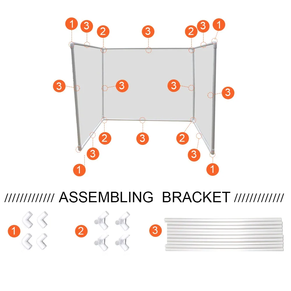 Разделительная перегородка сделай сам экран прозрачная изоляционная панель с