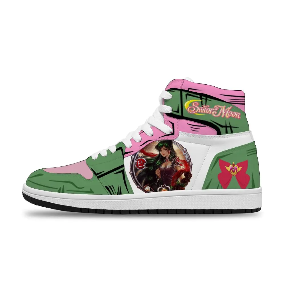 

Мультяшный аниме Meiou Setsun Горячая японская Diy красивая спортивная Нескользящая повседневная обувь для женщин унисекс трендовая спортивная о...