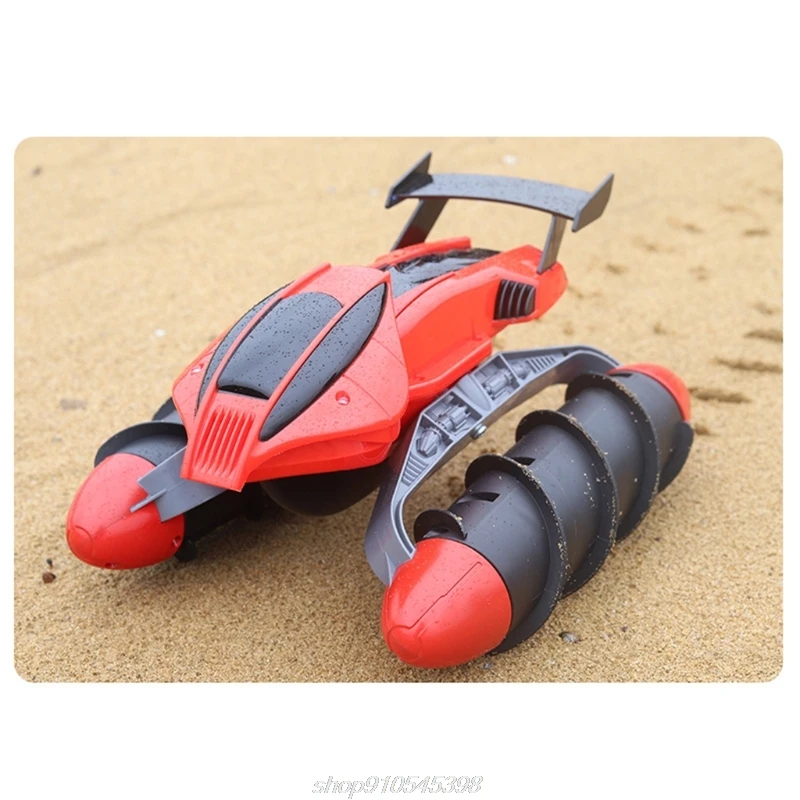 

Remote control boat, 2.4GHz remote control amphibious boat, outdoor waterproof remote control beginner racing J08 21 Dropship