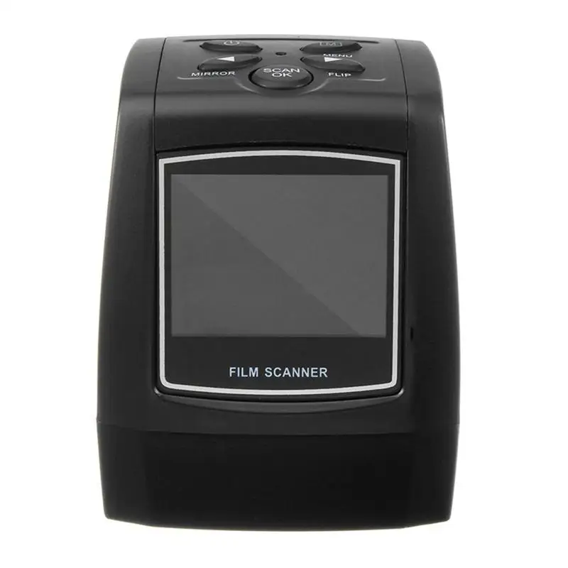 

35/135mm 2.36 Inch LCD Slide Film Scanner High Resolution 3600dpi Pixels Photo Scanner Portable Negative Digital Film Converter