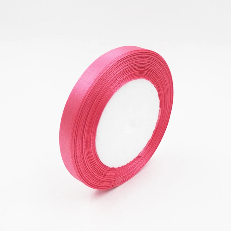 Шелковые атласные ленты 5 ярдов/рулон 10 мм | Дом и сад