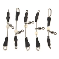 510pcs fishing hooks fishing connector for temporary quick hooks for fishing easy disposal apparatus
