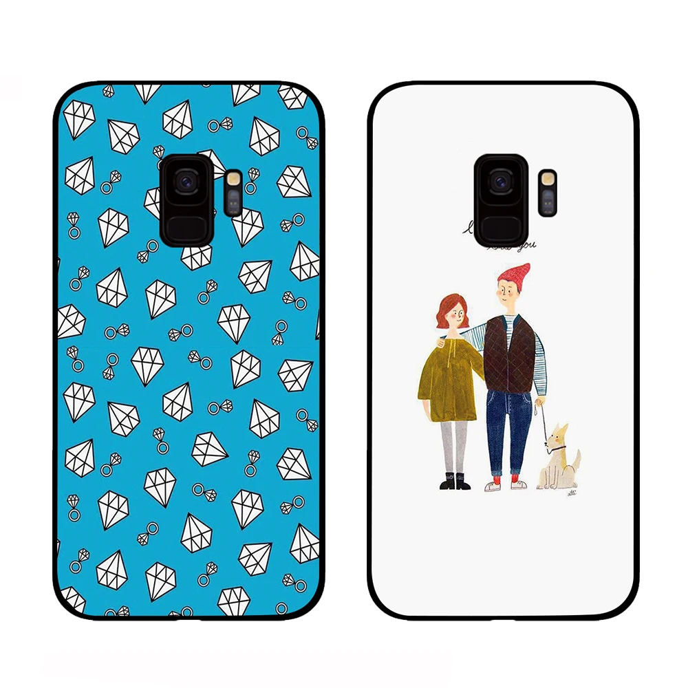 Kawaii обои для samsung Galaxy S10 S10E S8 Plus S6 S7 Edge S9 S10e Note 8 9 чехлы телефонов | Мобильные