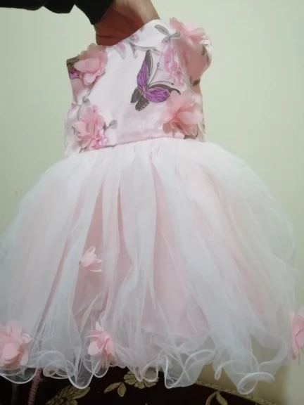 Детское платье с бабочками на Возраст 3 24 месяца|Платья| |