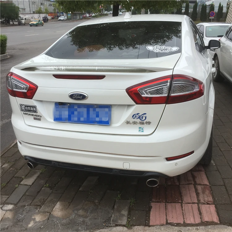 Спойлер для FORD Mondeo 2011 2013 спойлер высокого качества из АБС пластика автомобиля