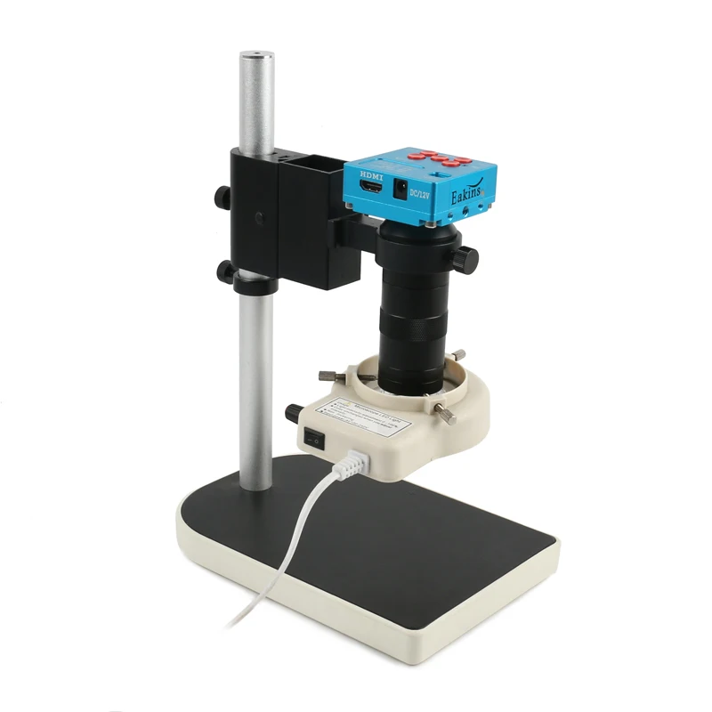 

Промышленный видеорегистратор, 30 мп, 2K, 1080P, TF, HDMI, с объективом 100X C-крепление, для ремонта лабораторных печатных плат