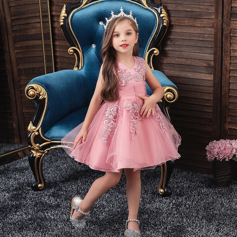 Кружевное платье для девочек на новый год 2019 | Свадьбы и торжества