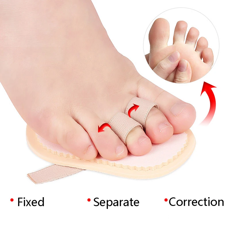

New 1 PC Soft Bunion Corrector Toe Separator Straightener Thumb Valgus Protector Toes Juanete Spreader Corrector