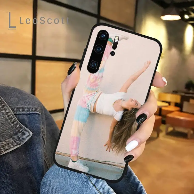 

American IC girl Addison Rae Phone Case For Huawei honor Mate P 9 10 20 30 40 Pro 10i 7 8 a x Lite nova 5t Soft silicone