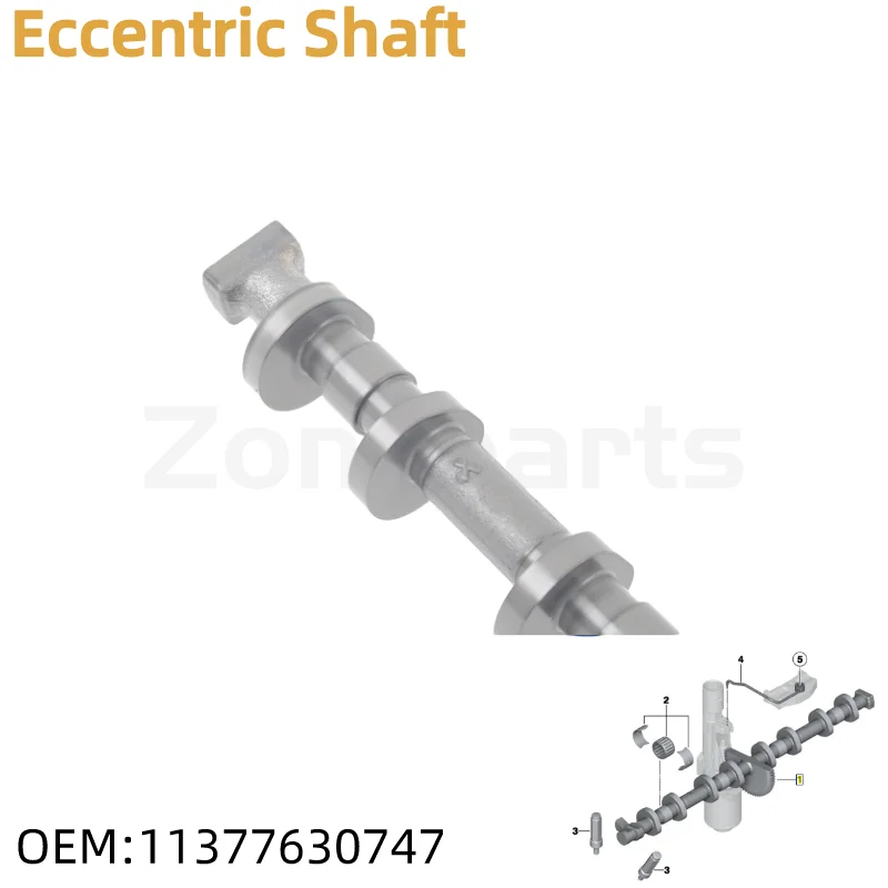 

Eccentric Shaft For BMW N20 N55 N52 Engine X1X3 X5X6 730 740 520 523 525 535 GT F10 F18 F20 F35 E84 E89 11377630747 11377593894