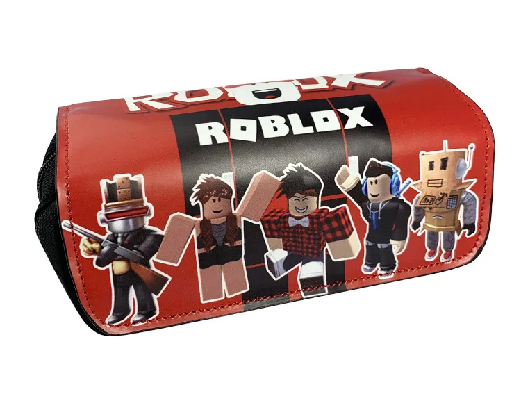 Чехол Robloxing для карандашей большой вместимости на двойной молнии чехол