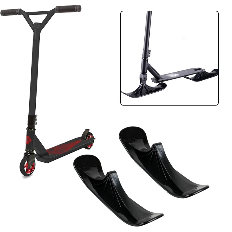 

Snow Scooters Ski Children Ski Sled Winter Riding Universal Sled Snowboard Scooter Replacement Parts Outdoor Equipment
