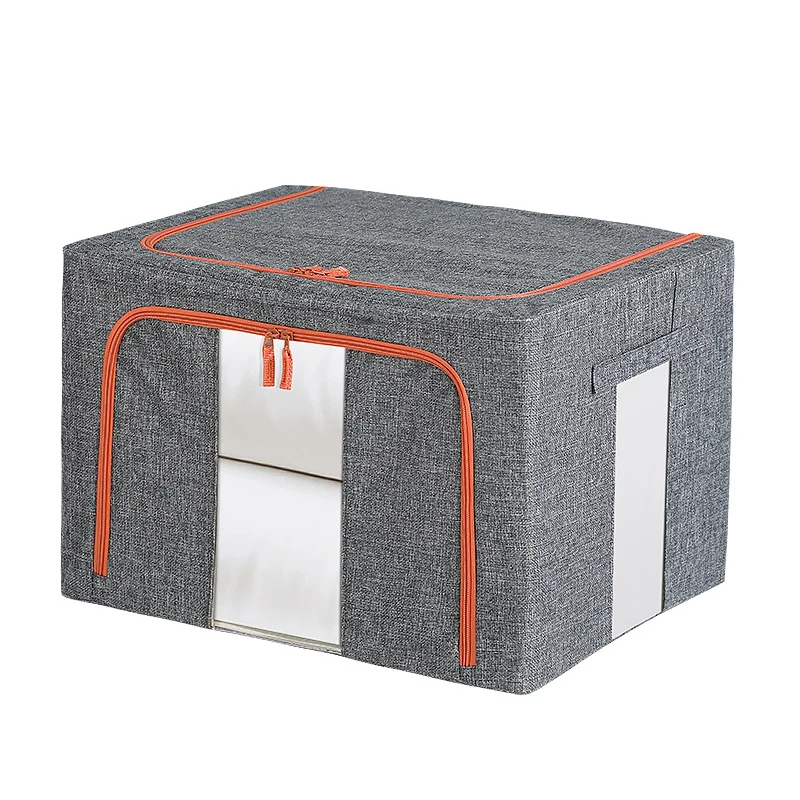 

24L Oxford Fabric Clothes Storage Box Underwear Foldable Organizer Household Laundry Finishing Wardrobe Toy Storage Cabinet New