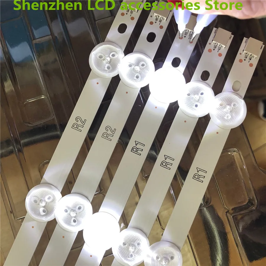 

10 Pieces/lot FOR LG 42inch 42LN5400-CN 6916L-1505A 6916L-1506A 6916L-1507A 6916L-1508A LC420DUE(SF)(R7) R1+L1=824MM