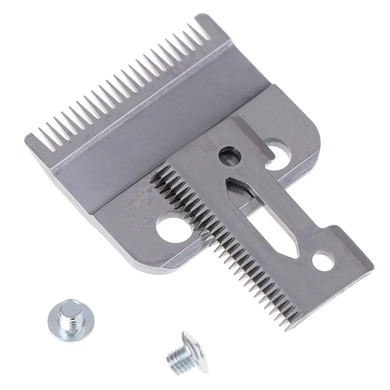 2pcs W-1 Profession 2-Gat Replacement Clipper Blade Trimmer 440C Moveable High Quality | Красота и здоровье