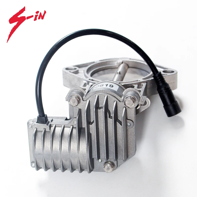 2 5 дюймовый Электрический Выпускной клапан модифицированные детали фланцевый