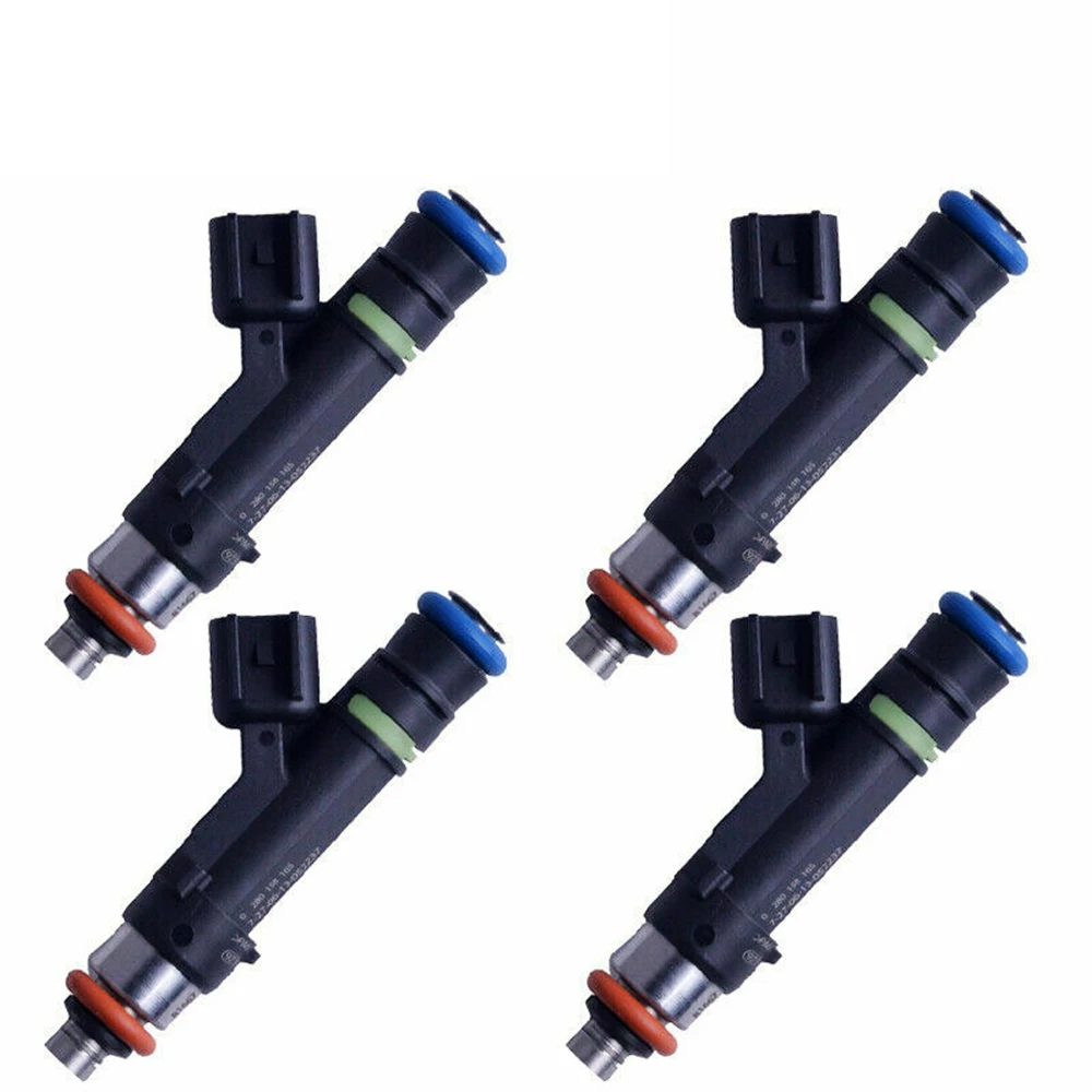 Комплект из 4 топливных форсунок для судовых 4.3L 5.0L 5.7L 6.2L MerCruiser Volvo Penta MPI 0280158165 12609192