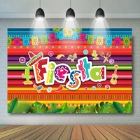 summer fiesta theme photography backdrop mexican dress up photo booth background pool luau birthday party decor supplies