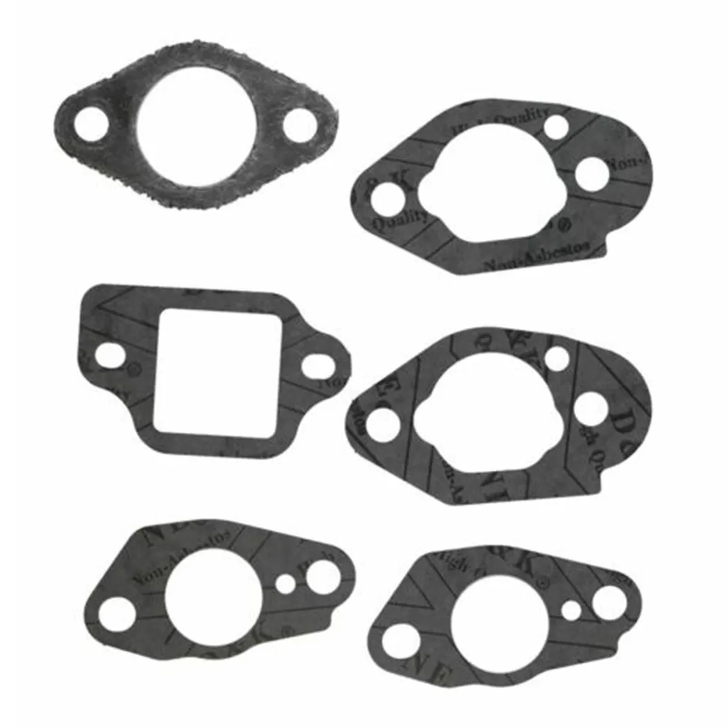 

5pcs Gasket Carburettor For Honda GCV135 GCV160 Kit Mounting Replacement
