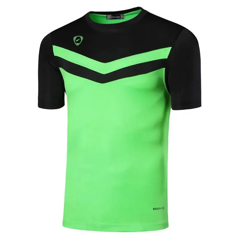 Мужская Спортивная Футболка jeansian футболки топы для бега тренажерного зала