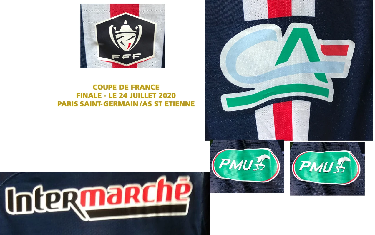 Финальная нашивка купе Франции 2020 Финальные детали соревнований и все