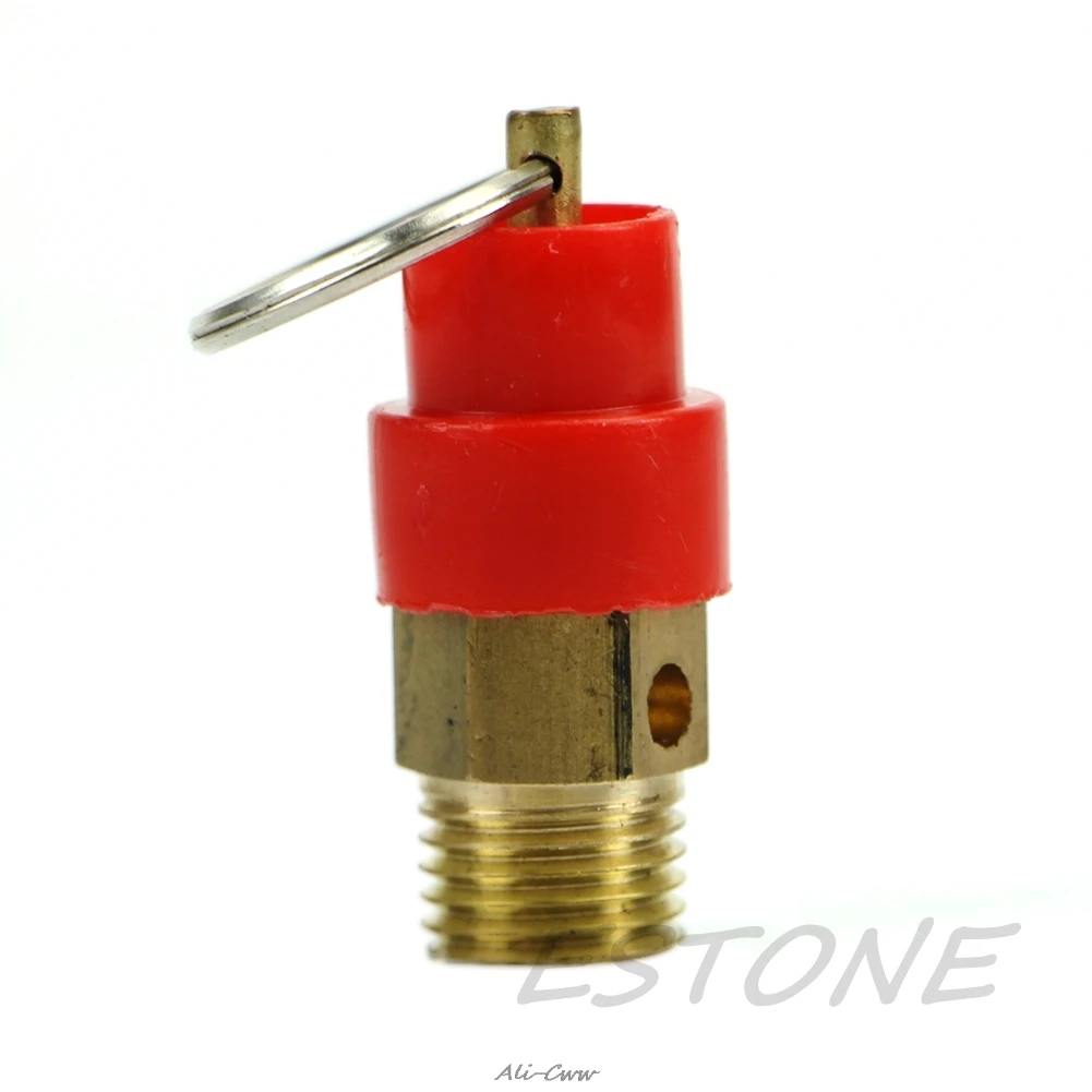 

BSP 1/4 дюйма, 8 кг, для сброса давления воздуха предохранительный клапан компрессора