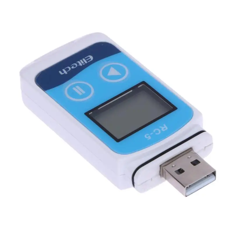 Мини регистратор данных Температура USB Temp рекордер внутренний датчик IP67 цифровой регистратор температуры Termometro цифровой