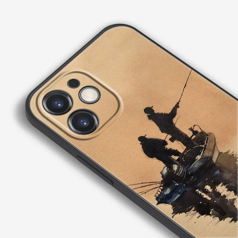 Чехол для телефона охотничьей рыбалки Apple iPhone 13 12 Mini 11 Pro Max XR X XS MAX 6 6S 7 8 Plus 5 5S SE 2020