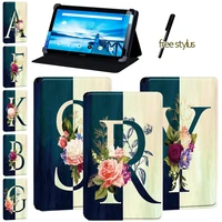 anti fall tablet case for lenovo tab p10lenovo smart tab p10 10 1 inch casual half letter soft leather protective case pen