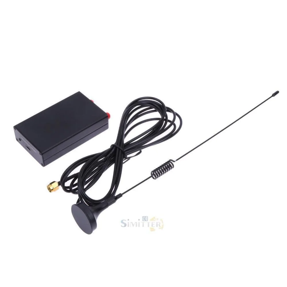 Радиоприемник Ham 100KHz 1 7 GHz полный диапазон UV HF RTL SDR USB тюнер RTLSDR ключ с RTL2832u R820t2