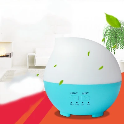 

300ml Air Humidifier machine Mini led colorful water droplet aroma lamp household ultrasonic atomizer Aromatherapy Humidifier