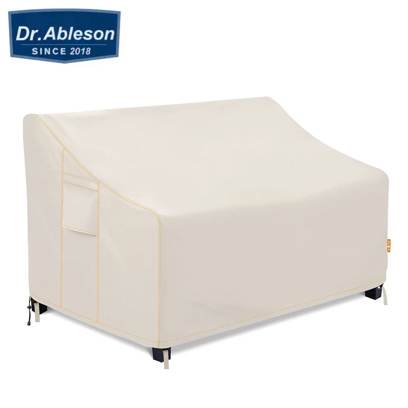 

600D Oxford Cloth Outdoor Chair Patio Furniture Cover Waterproof Case Dust-proof Sofa Covers Garden UV Sun Protective