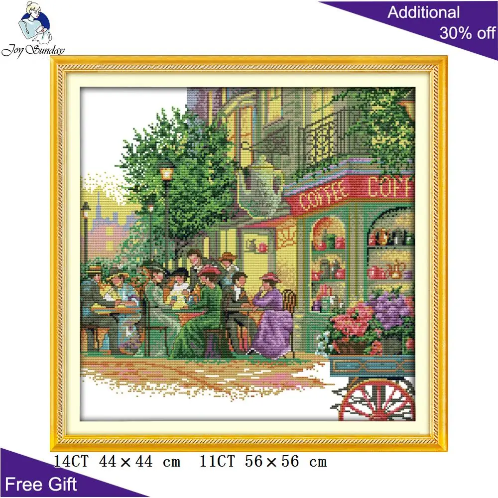 Набор для вышивки крестиком Joy Sunday RA138 14CT 11CT| |