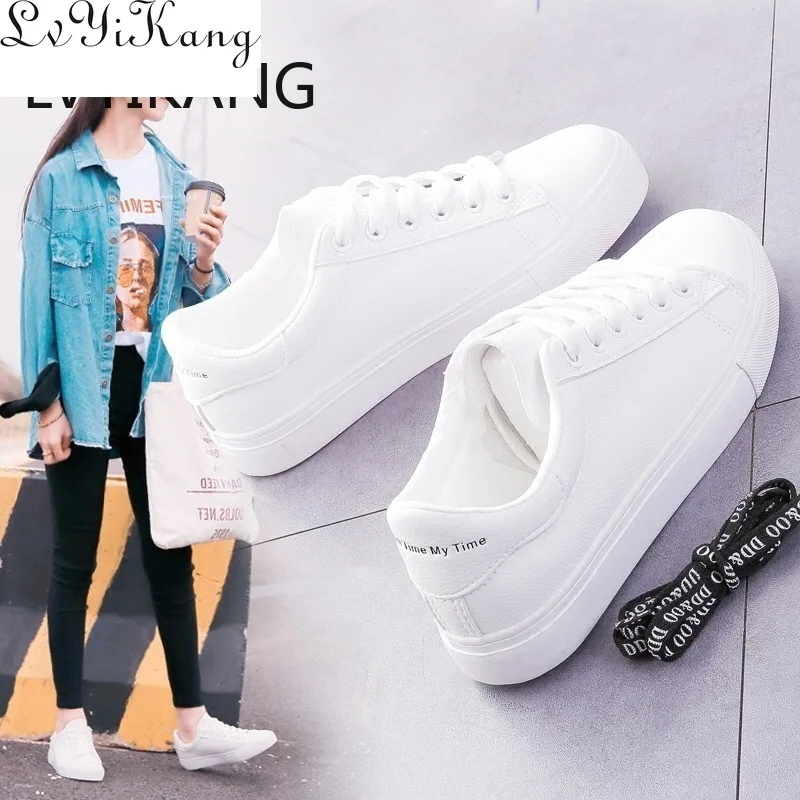 Женские кроссовки новинка 2019 модная дышащая обувь с вулканизированной подошвой