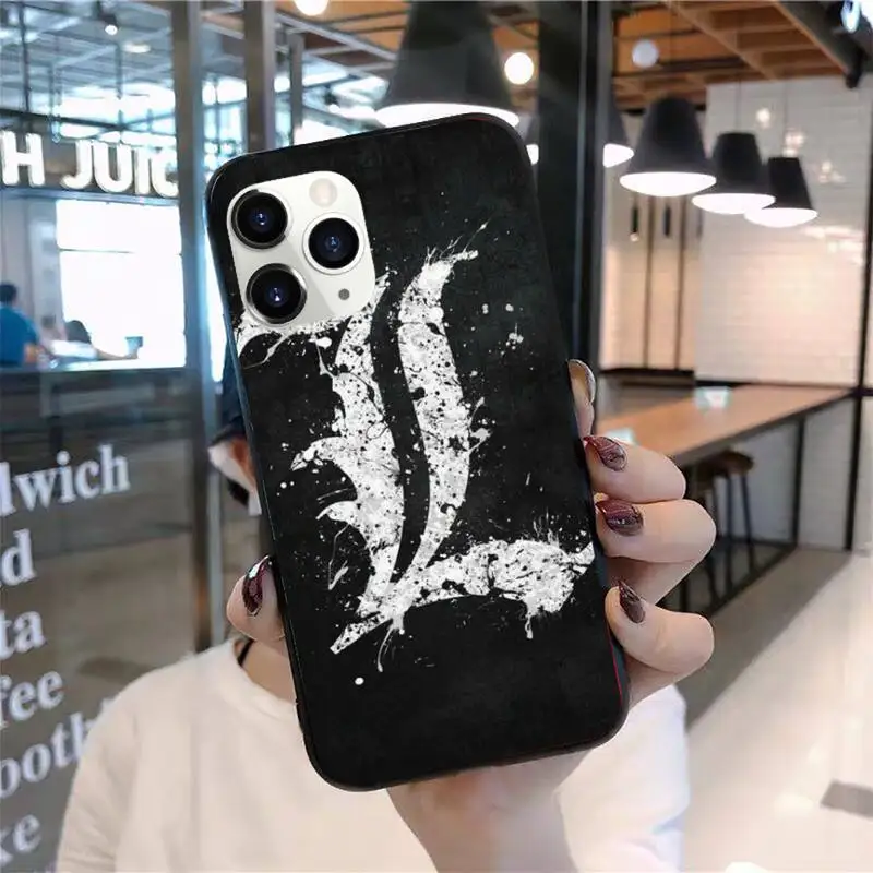 

Death note anime cool Phone Case for iPhone 11 12 pro XS MAX 8 7 6 6S Plus X 2020 XR Mini