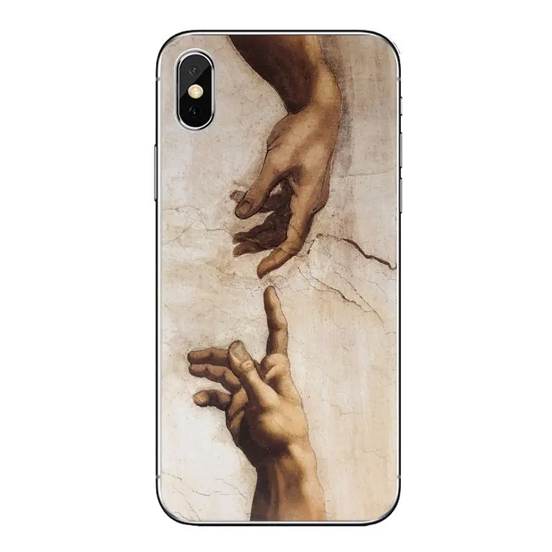 For iPhone XS Max XR X 4 4S 5 5S 5C SE 6 6S 7 8 Plus Samsung Galaxy J1 J3 J5 J7 A3 A5 Italy leonardo da vinci art TPU Shell Case |
