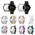 Защитный чехол из мягкого ТПУ для спортивных часов Fossil Gen 5 the CarlyleJulianna HR