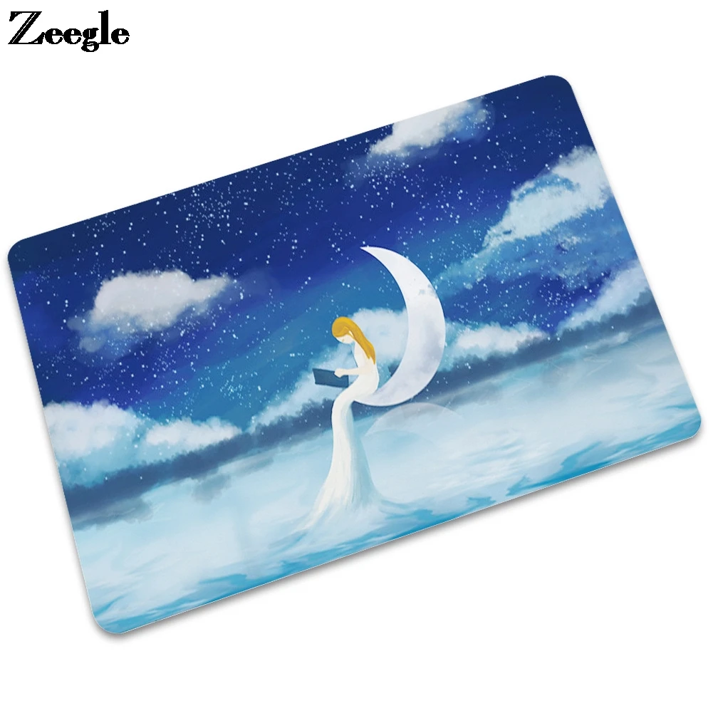 

Нескользящий Резиновый напольный ковер, ковер для спальни, кухни, прочный ковер, водонепроницаемый коврик для входной двери для ребенка и г...