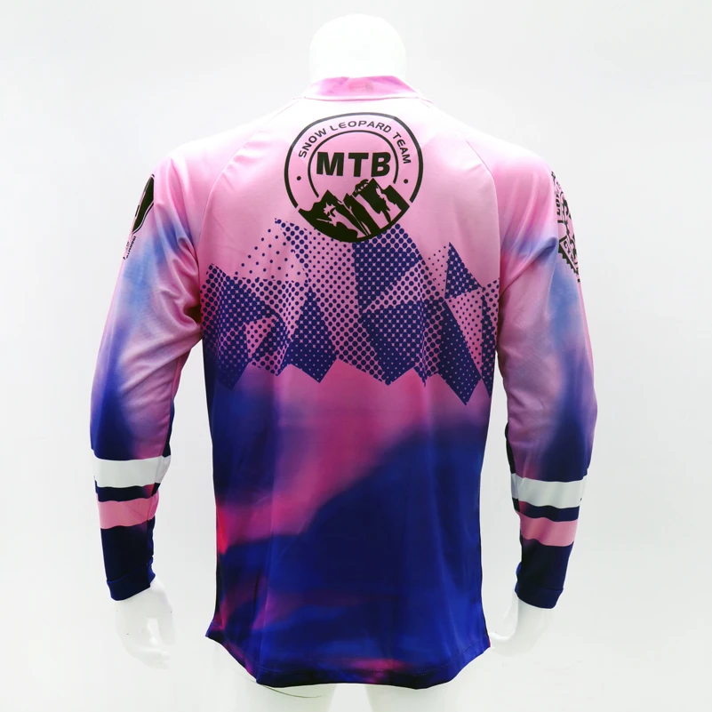 Гоночная команда короткий рукав MTB мотокросса рубашка семь трикотажных MX dh mtb