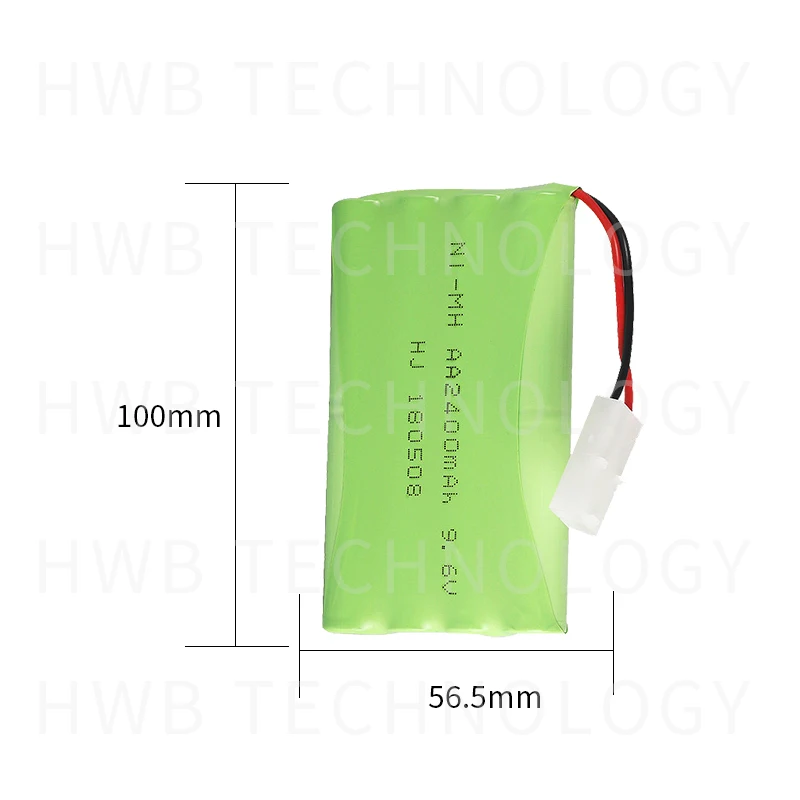 2pack 9.6V 2400mAh Remote Control toy electric lighting security facilities AA battery Ni-MH group | Электроника