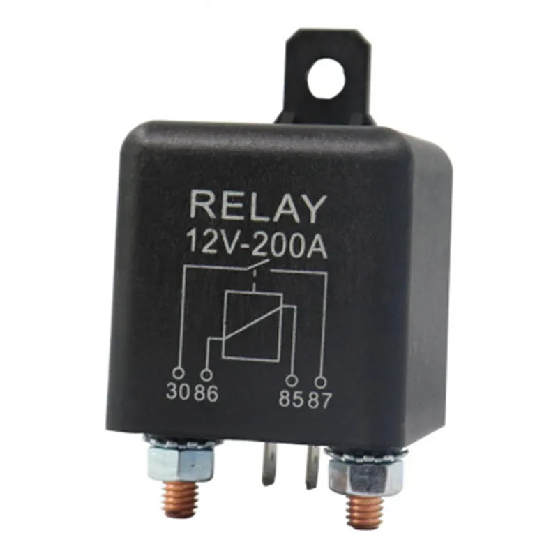 1 шт 12V/24V 200A 8 W/4 W новый автомобиль Грузовик Мотор автомобильного высокий ток реле