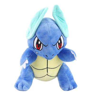

Pokemon Games Wartortle Soft Stuffed Animal Doll Cute Animation Peripheral Cosplay Plush Toys Birthday Present For Child