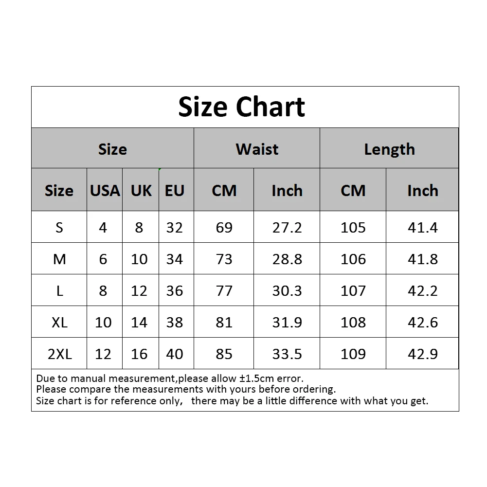 

Gothic Women Solid Color Long Side Slit High Waist Ankle Length Skirt Streetwear