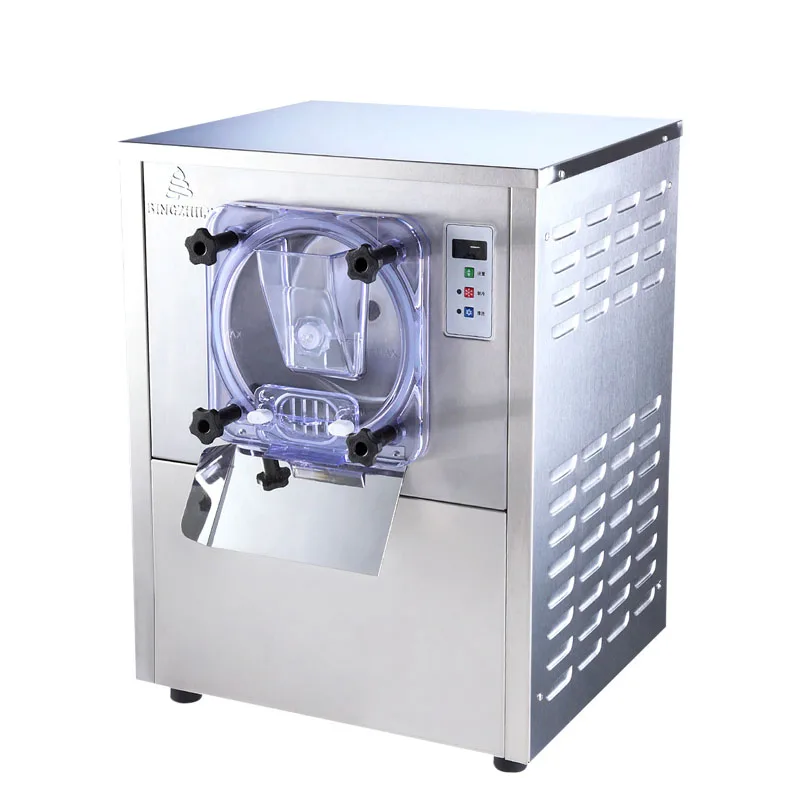 20 л/ч Коммерческая жесткая машина для мороженого из нержавеющей стали