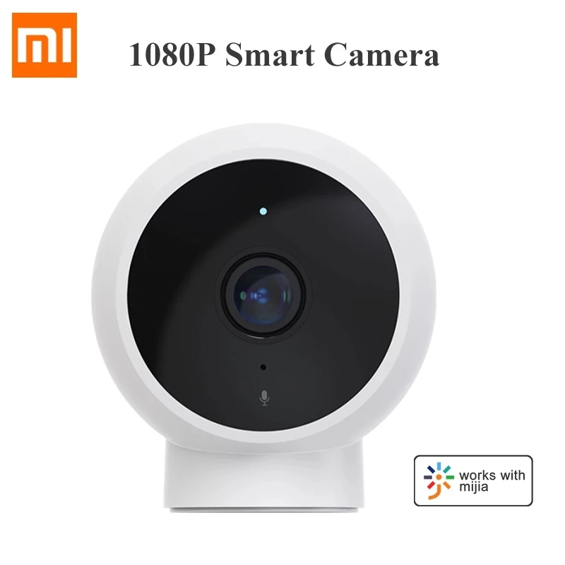IP-камера видеонаблюдения Xiaomi Mijia 2K HD Wi-Fi ночное видение ИИ-Обнаружение 170 ° IP65